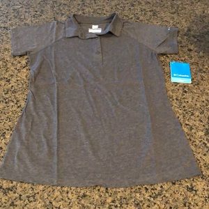 Columbia s/s Omni-Freeze Zero polo.